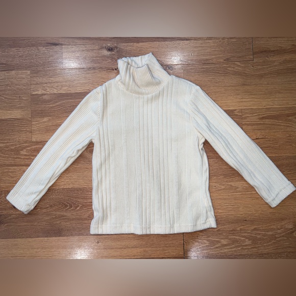 Turtleneck Sweater Set - White, Cream, Brown - Picture 8 of 10